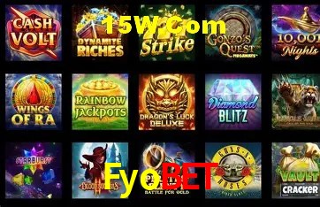 Game Providers Fyobet